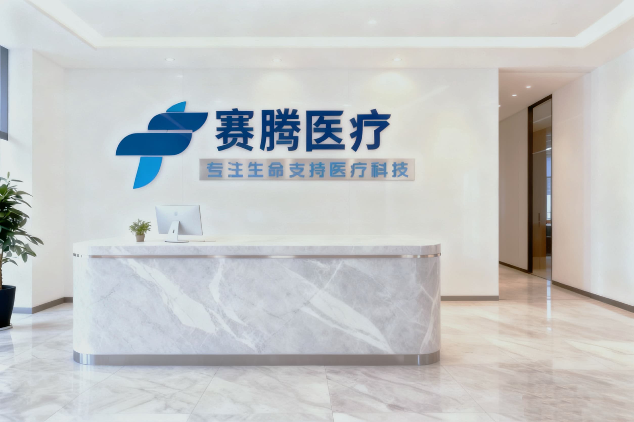 赛腾医疗办公室前台